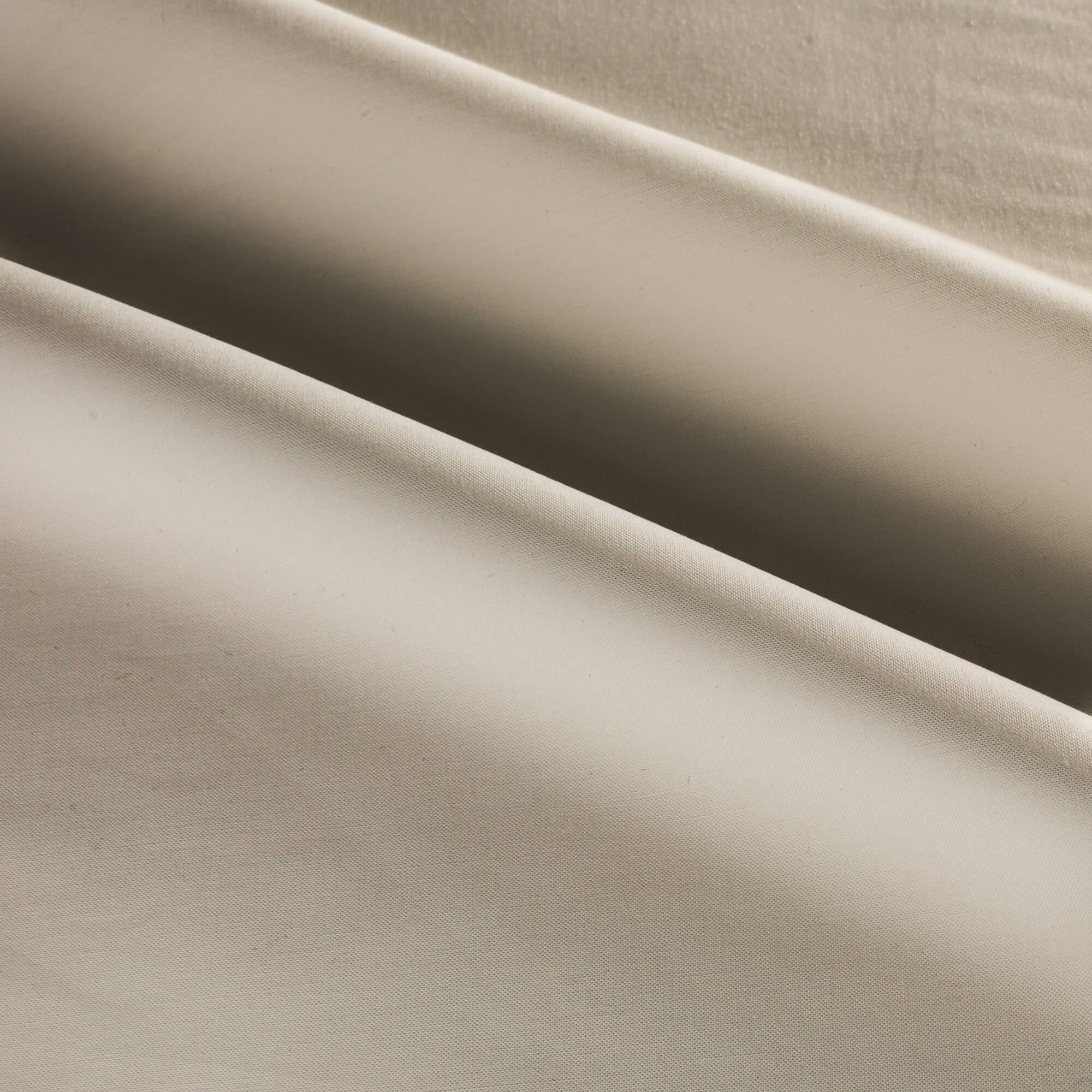 Springs Creative Khaki Solid Cotton Fabric